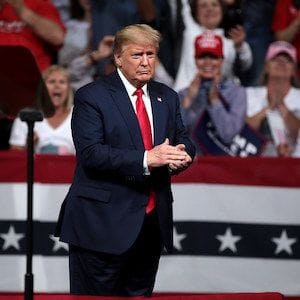 President Donald Trump tests positive for COVID-19 President Donald Trump tests positive for COVID-19